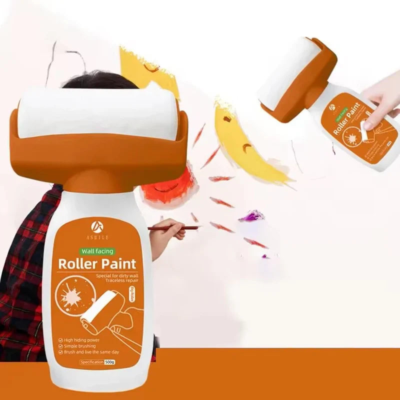 Rola cu vopsea pentru pereti